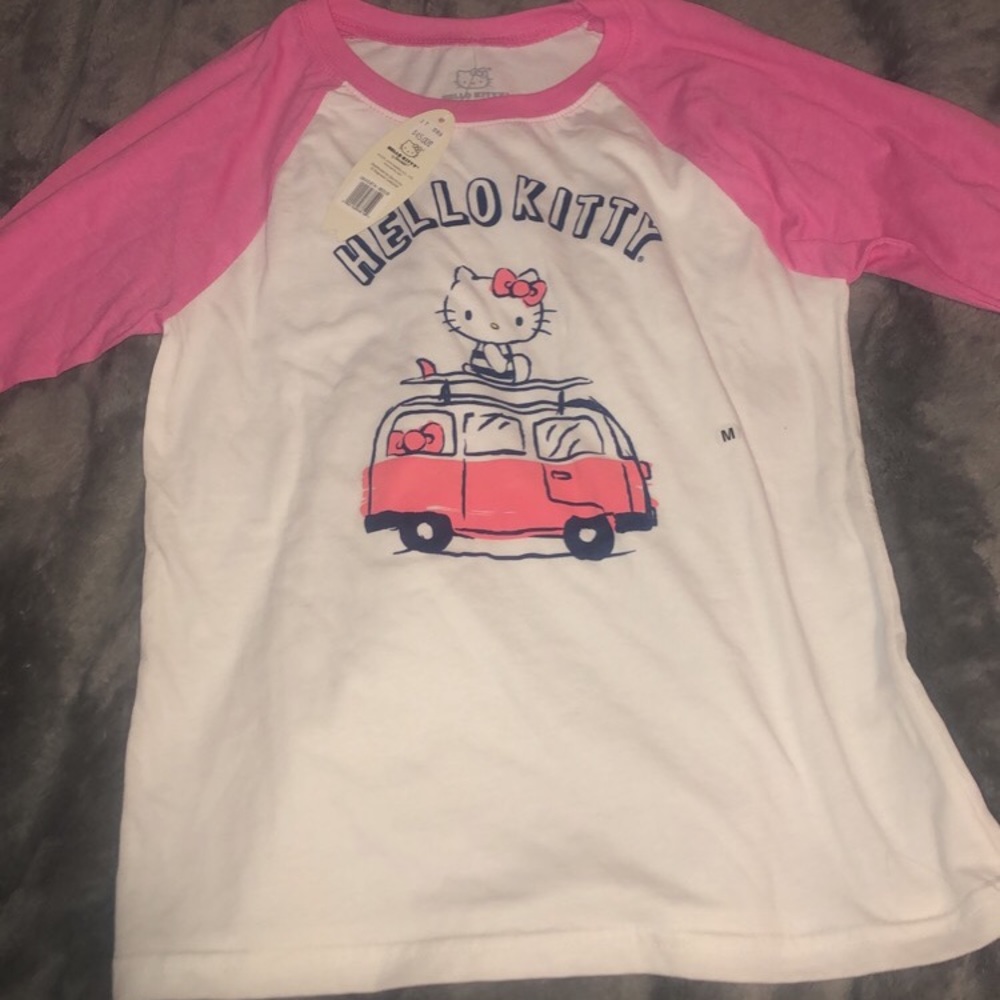 Hello kitty long sleeve shirt